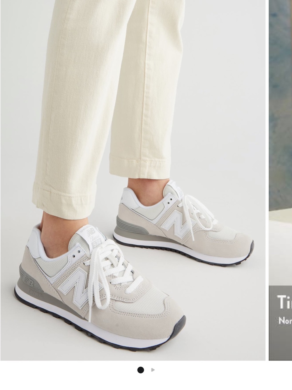 ASO Brittany Aldean - New Balance 574 Women’s Sneakers